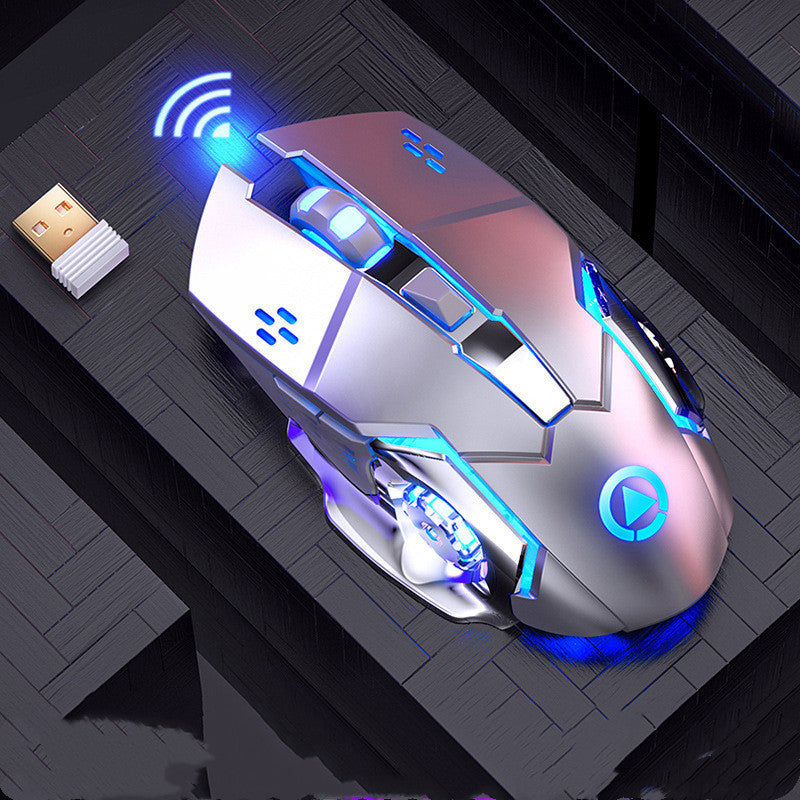 Rechargeable Wireless Mouse