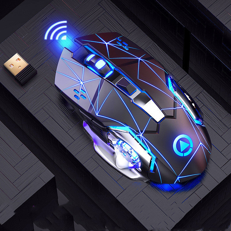 Rechargeable Wireless Mouse