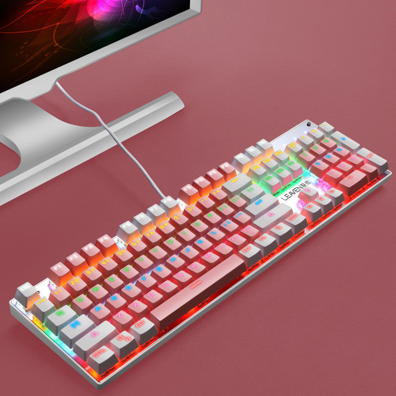 Luminous USB Wired Computer Gaming Keyboard