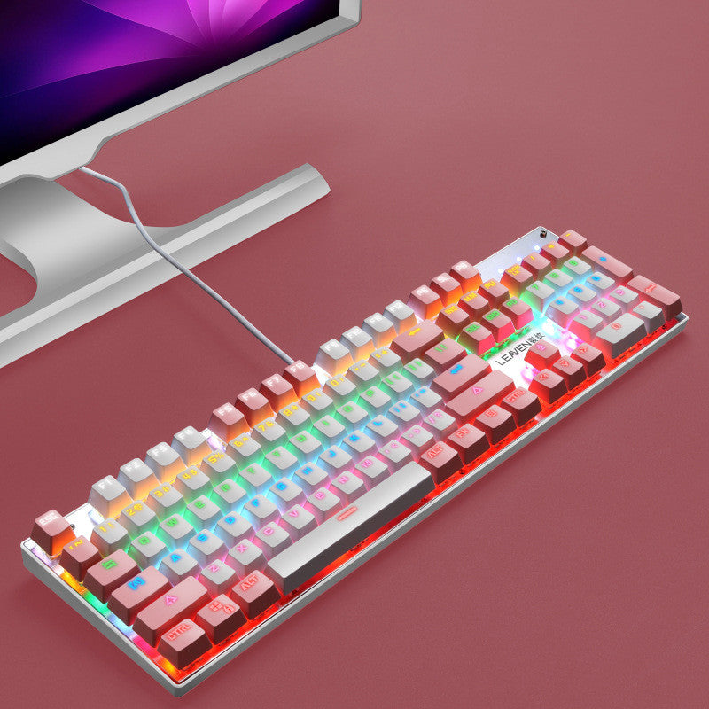 Luminous USB Wired Computer Gaming Keyboard
