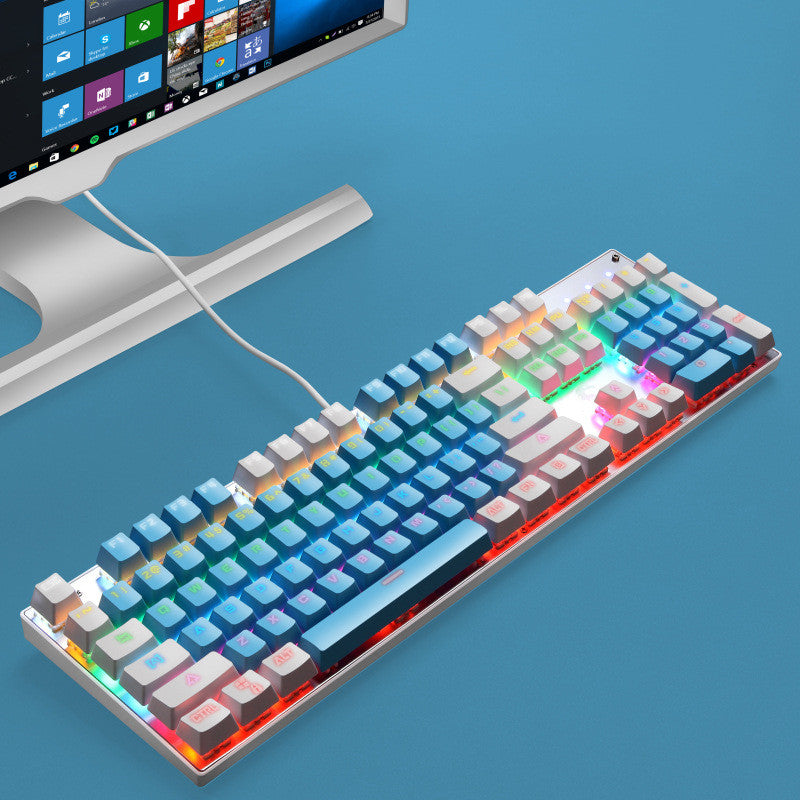 Luminous USB Wired Computer Gaming Keyboard