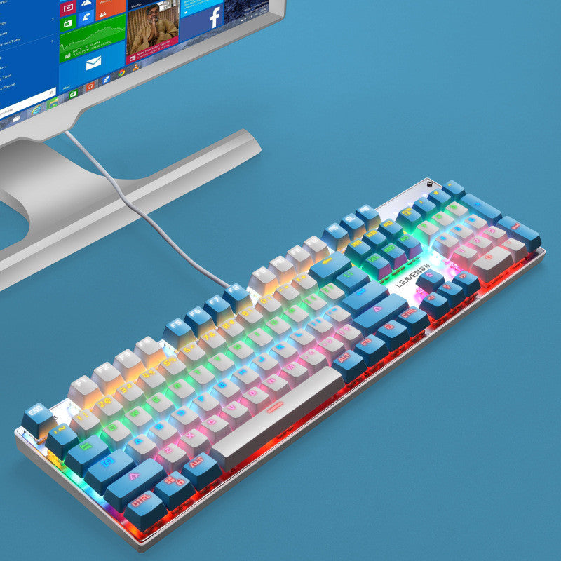Luminous USB Wired Computer Gaming Keyboard