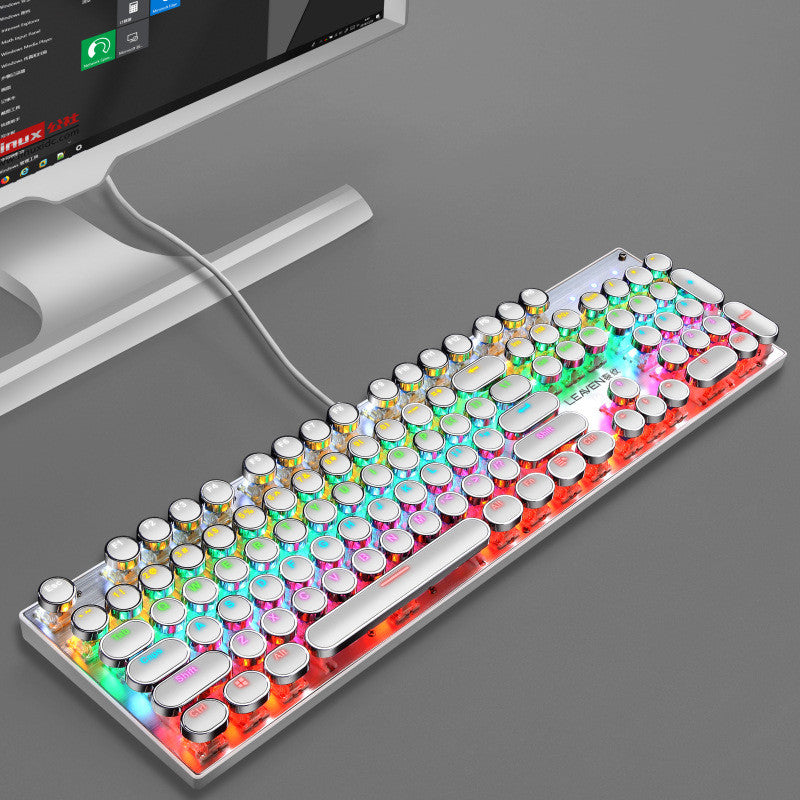 Luminous USB Wired Computer Gaming Keyboard