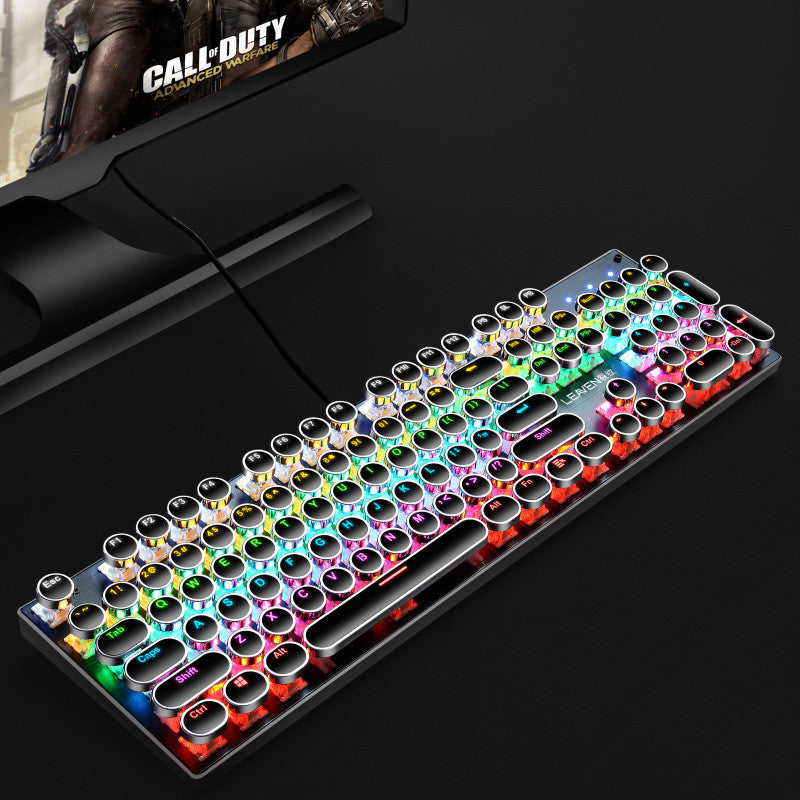 Luminous USB Wired Computer Gaming Keyboard