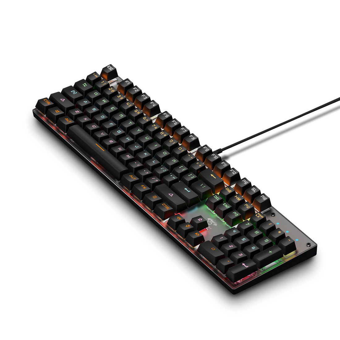 Metal Mechanical Keyboard Green Axis