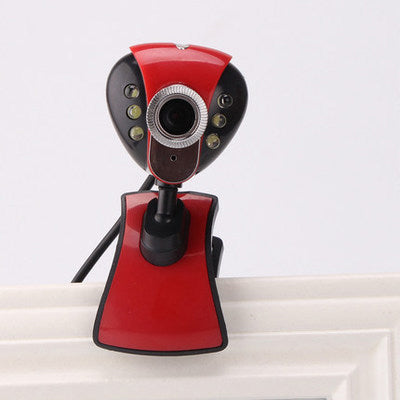 Direct USB HD Computer Webcam With Light
