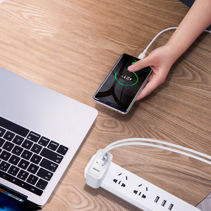 Mobile Phone Charging USB Power Adapter