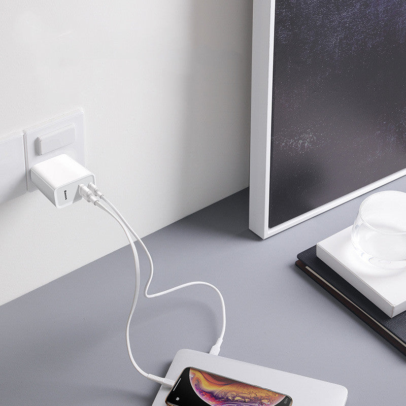 Mobile Phone Charging USB Power Adapter