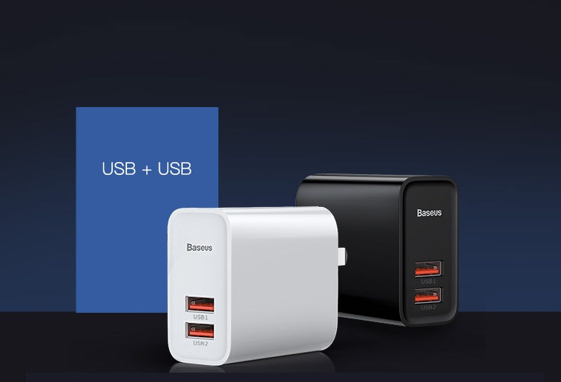 Mobile Phone Charging USB Power Adapter