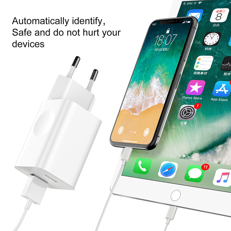 Fast Charging Source Adapter Mobile Phone Charger
