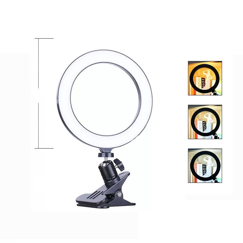 Selfie Photography Tripod Stand Ring Light