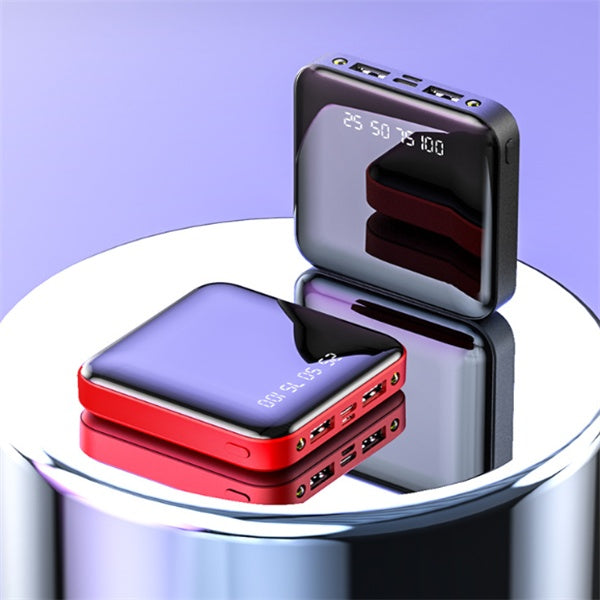 Mini 20000 MAh Portable Mirror Power Bank