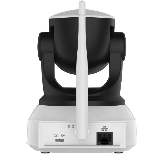High-definition wireless webcam
