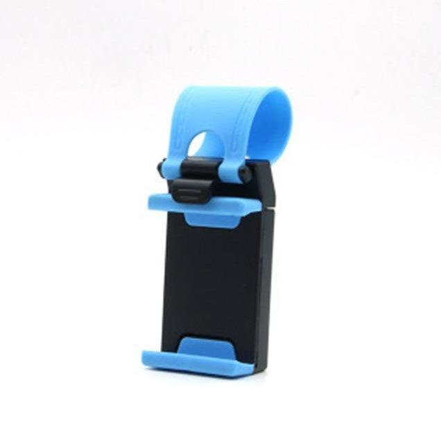 Car Steering Wheel Phone Mount Holder