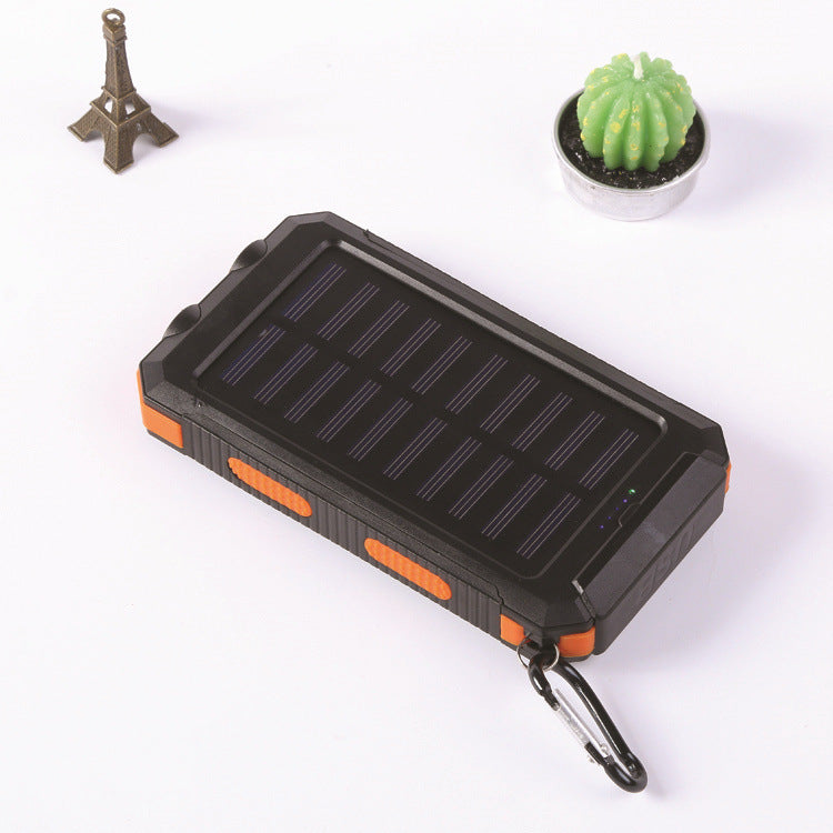 Strong Waterproof Solar Power Bank