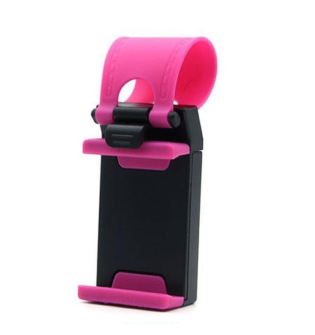 Car Steering Wheel Phone Mount Holder
