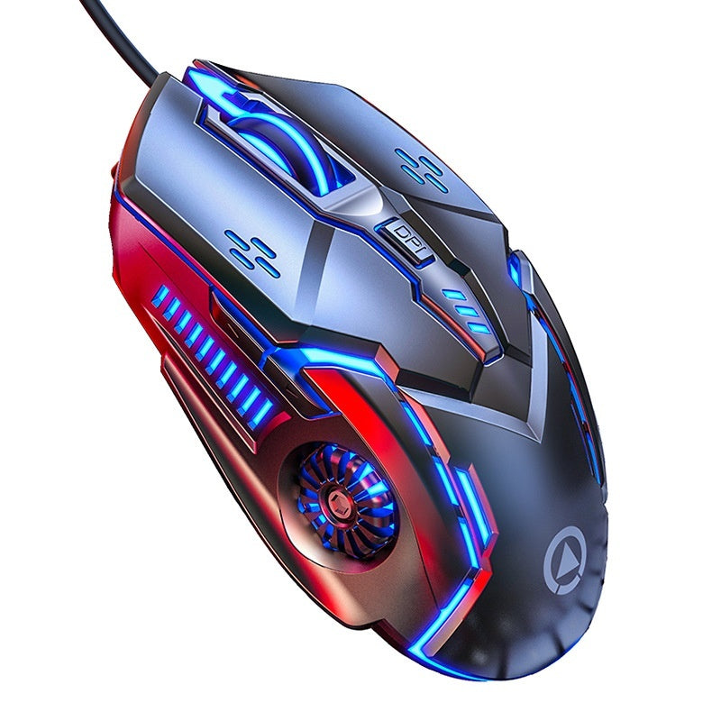 Wired Luminous Game E-sports Mouse