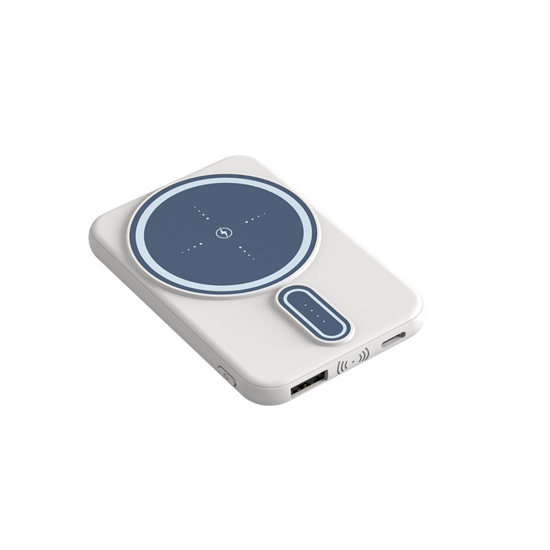 Magnetic Suction Charging Power Bank