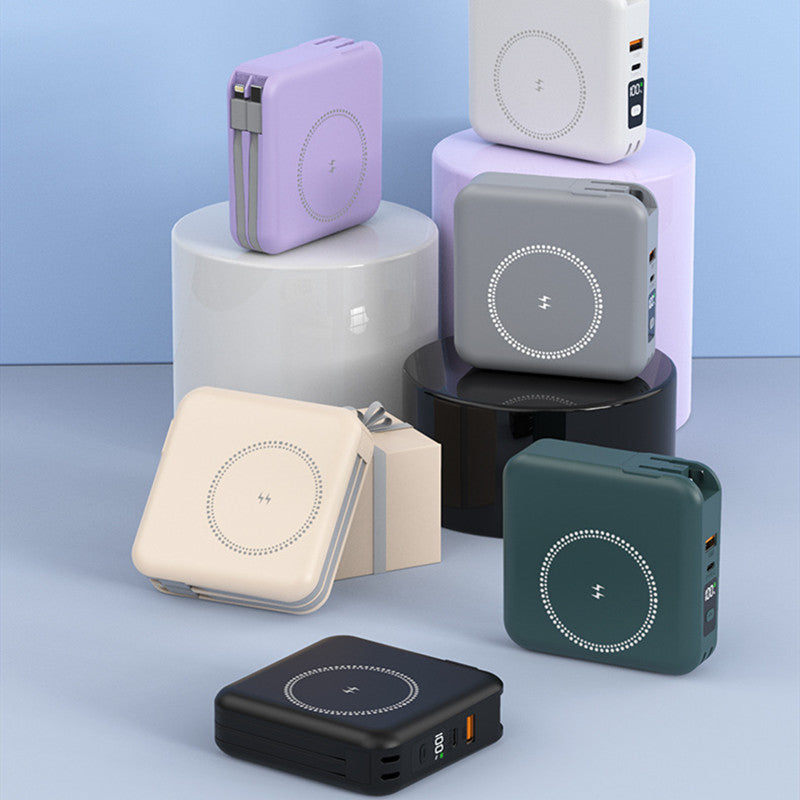Magnetic Wireless Power Bank
