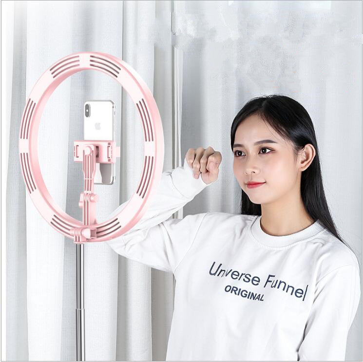 Dimmable LED 10 inch Ring Light with Tripod