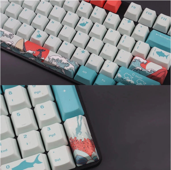 Suspension Mechanical Keyboard
