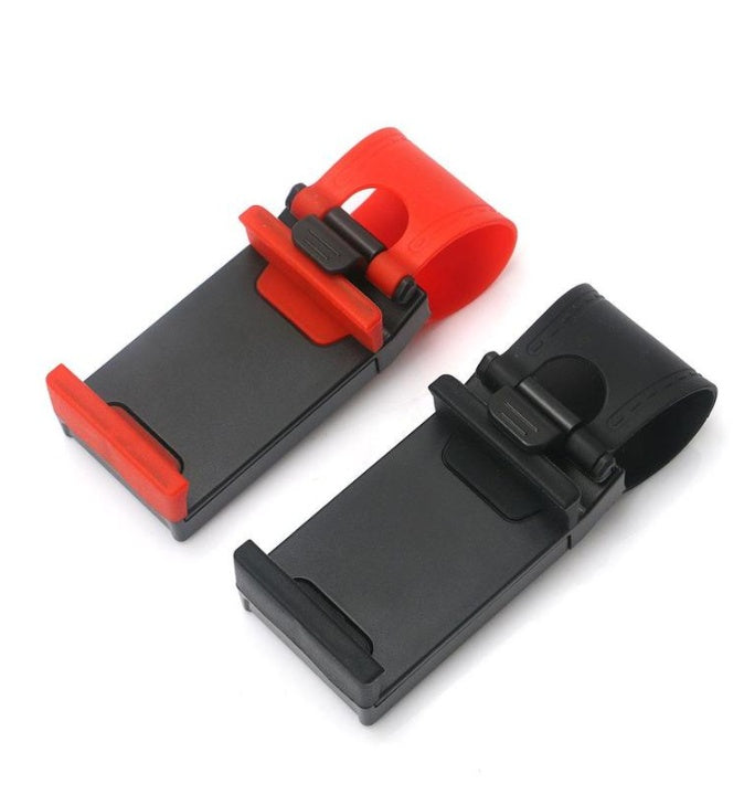 Car Steering Wheel Phone Mount Holder