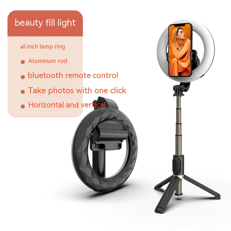 Bluetooth LED Ring Light With Tripod