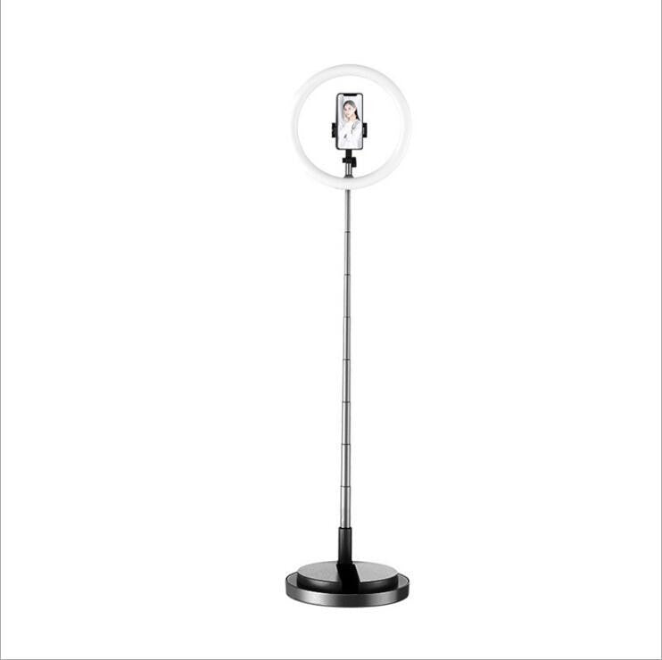 Dimmable LED 10 inch Ring Light with Tripod
