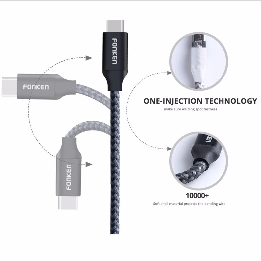 High-speed fast charging cable