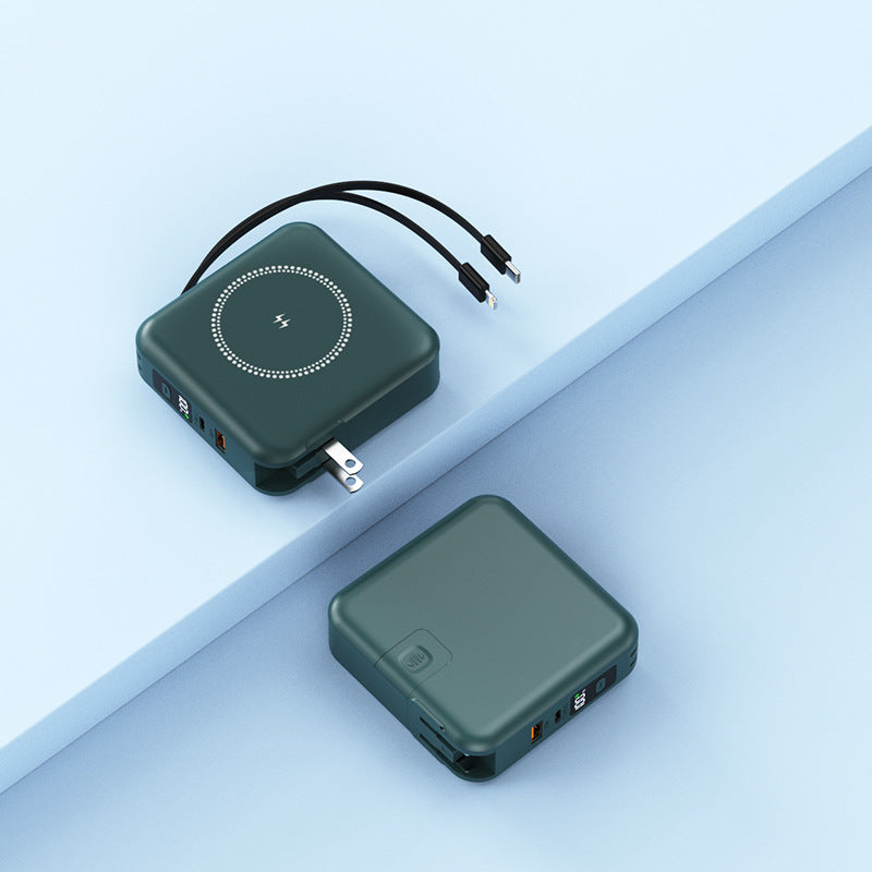 Magnetic Wireless Power Bank
