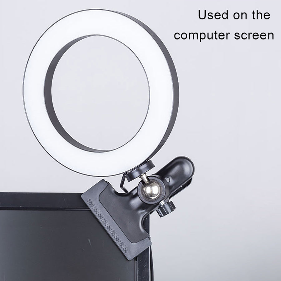 Selfie Photography Tripod Stand Ring Light