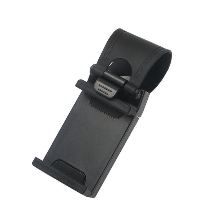 Car Steering Wheel Phone Mount Holder