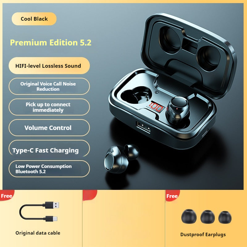 Simple Wireless Bluetooth Headset