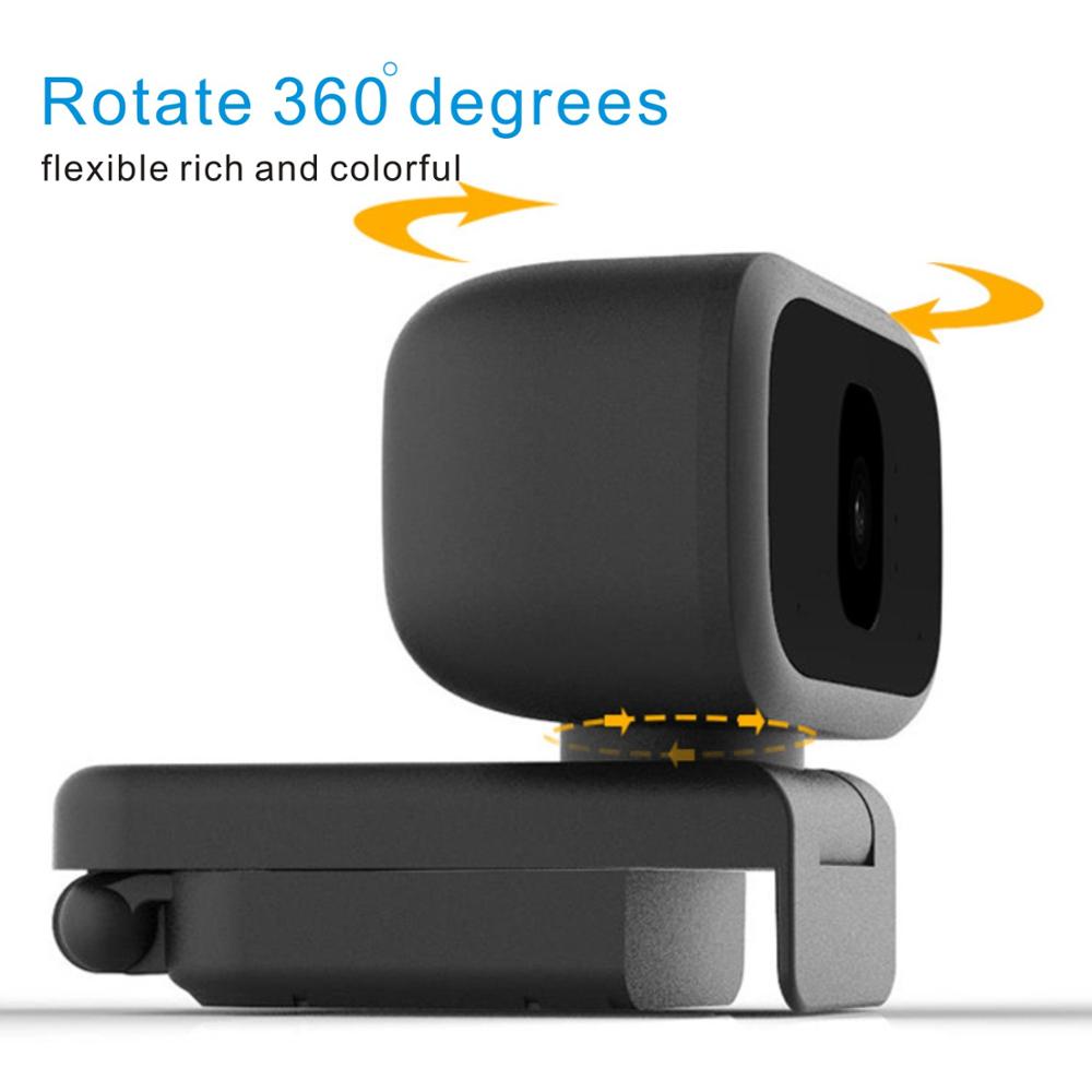 Mini Webcam With Microphone