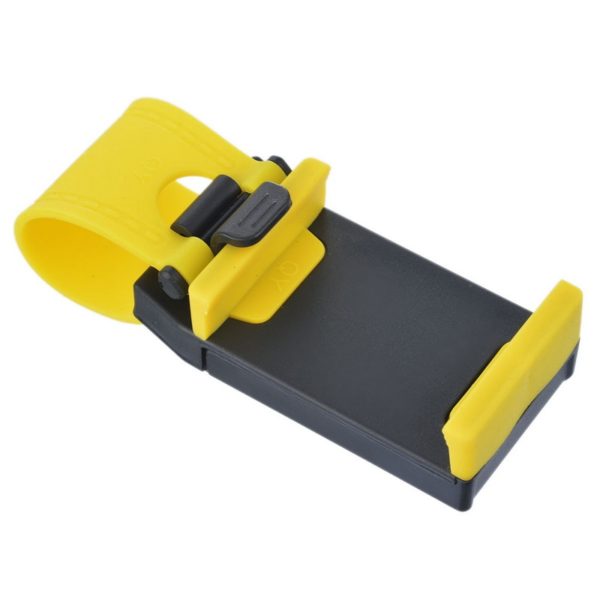 Car Steering Wheel Phone Mount Holder