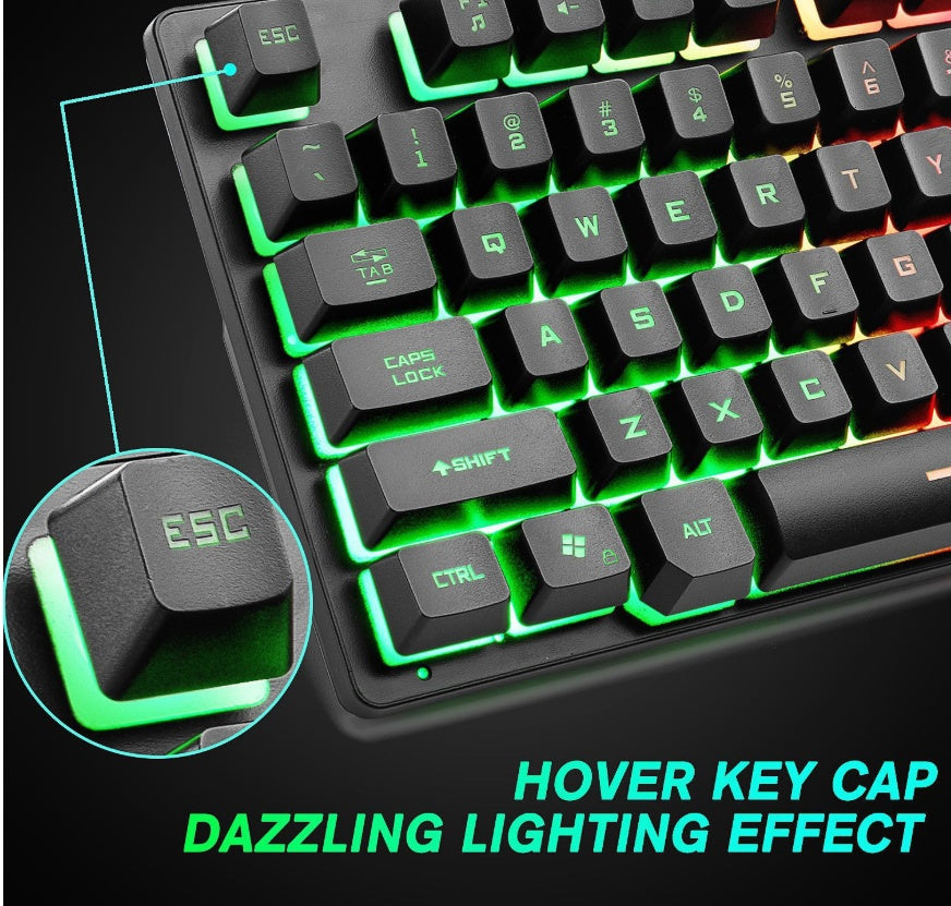Electronic Mechanical Keyboard
