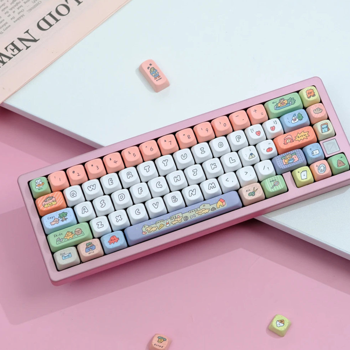Suitable Gaming Mechanical Keyboard