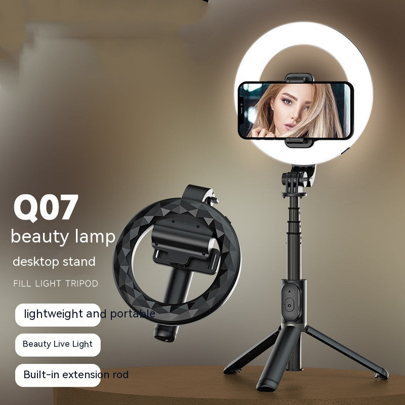 Bluetooth LED Ring Light With Tripod