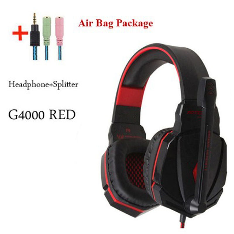 Wired Gaming Headphones
