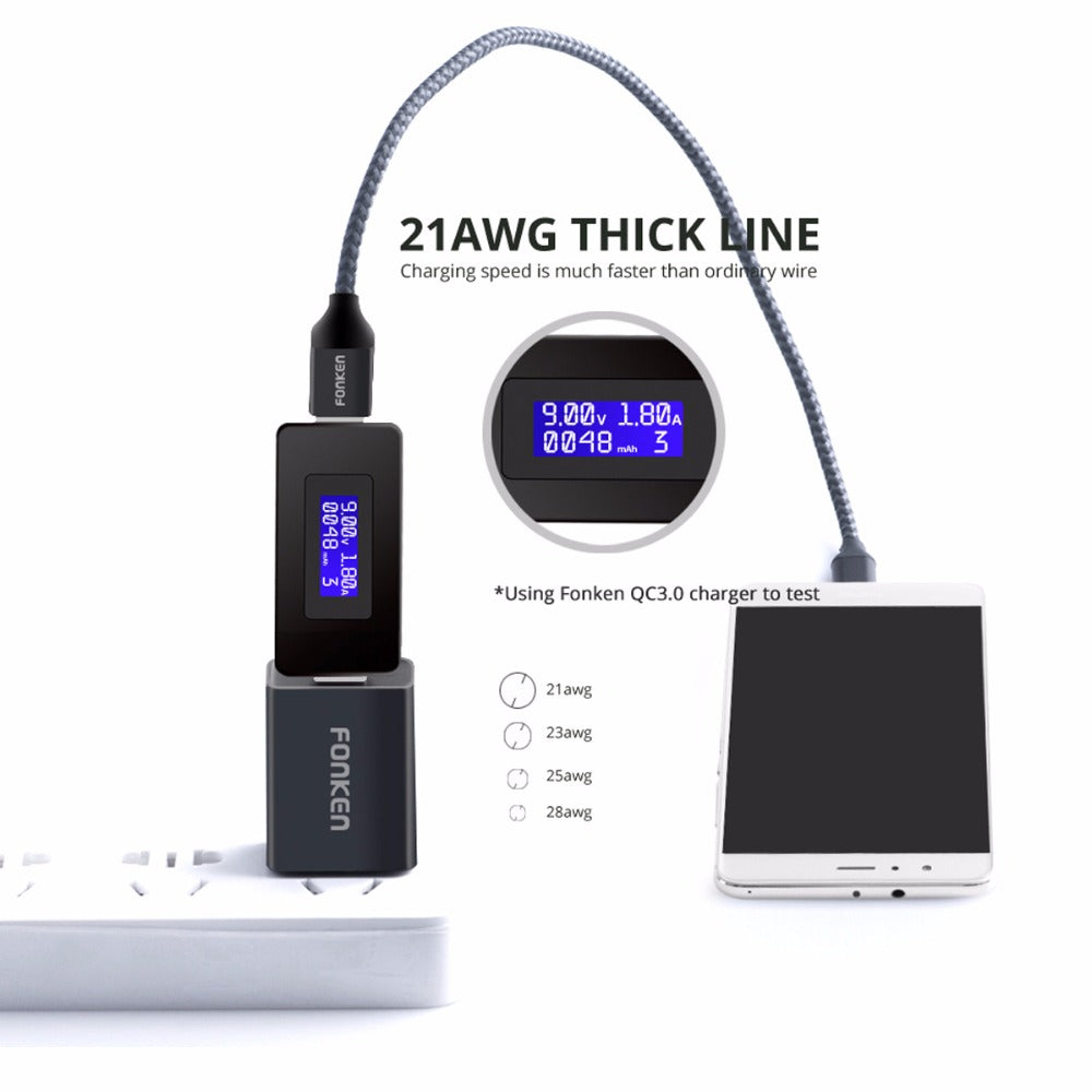 High-speed fast charging cable