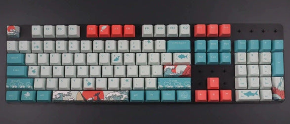 Suspension Mechanical Keyboard