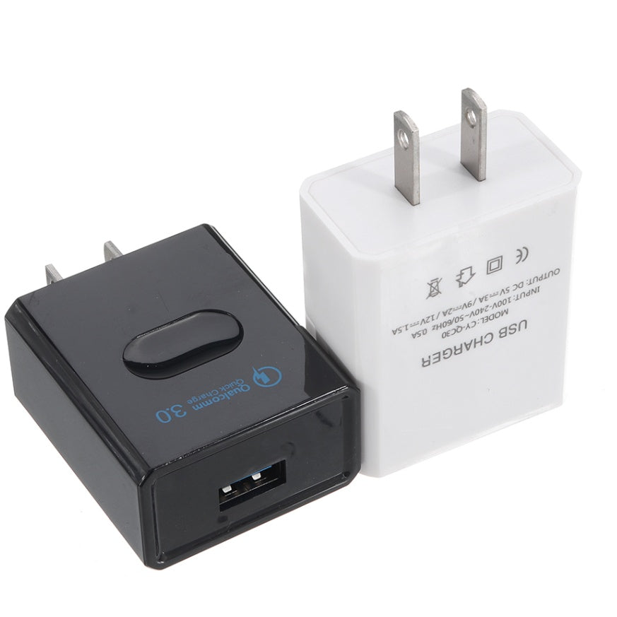 Q C 3.0 Wall Mobile Phone Charger
