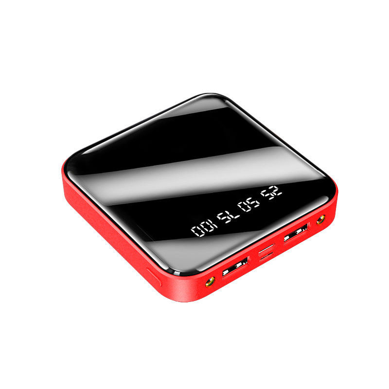 Mini 20000 MAh Portable Mirror Power Bank