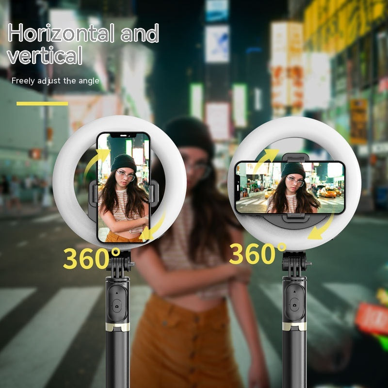 Bluetooth LED Ring Light With Tripod