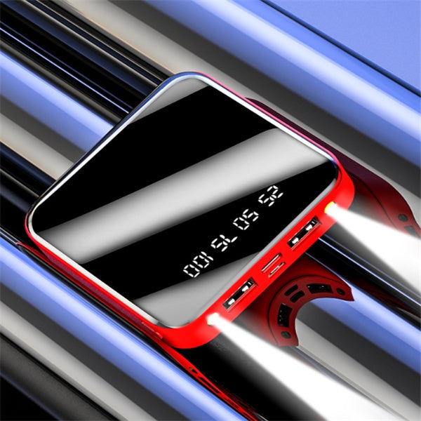 Mini 20000 MAh Portable Mirror Power Bank