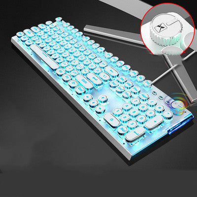 Luminous Switch LED Gaming Keyboard