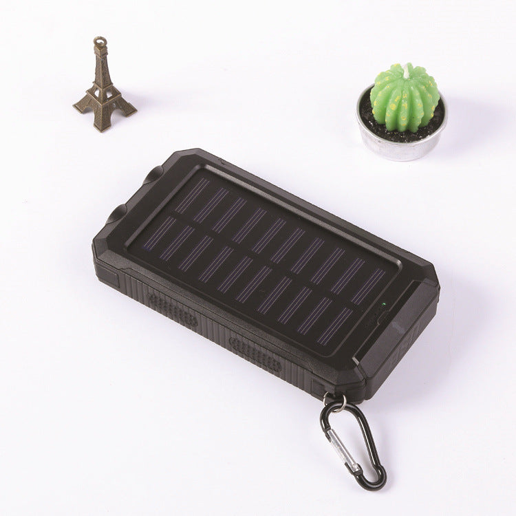 Strong Waterproof Solar Power Bank