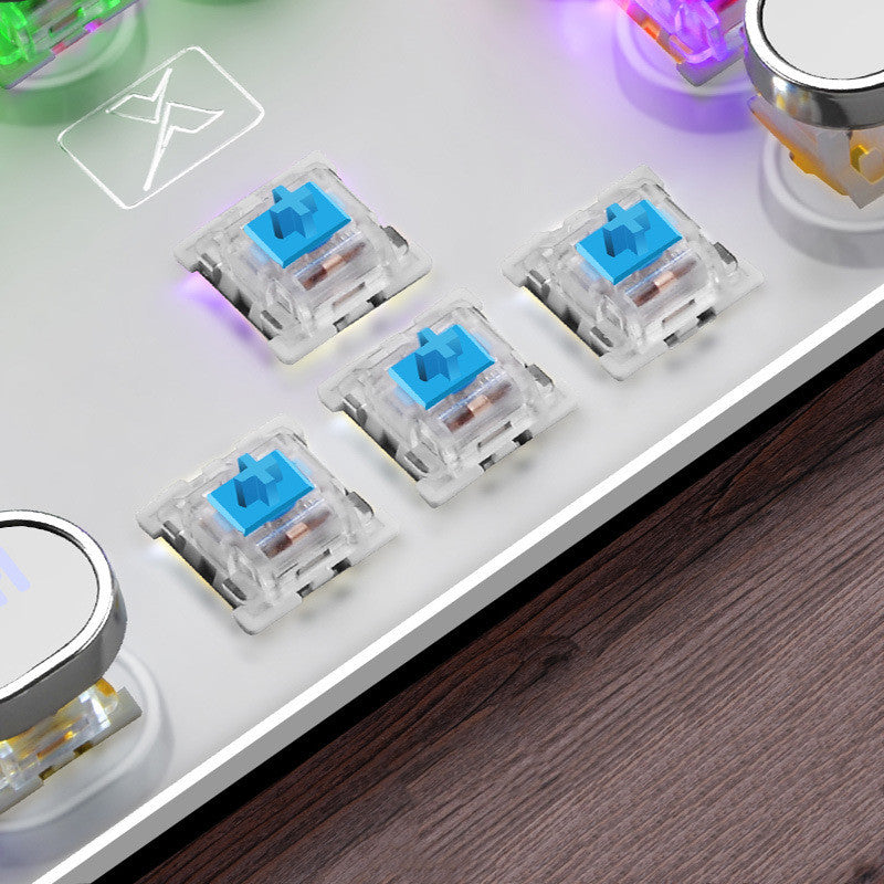 Luminous Switch LED Gaming Keyboard