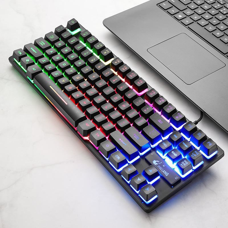 Electronic Mechanical Keyboard