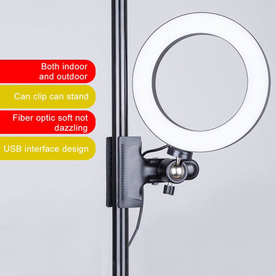 Selfie Photography Tripod Stand Ring Light